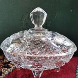 Crystal candy on foot