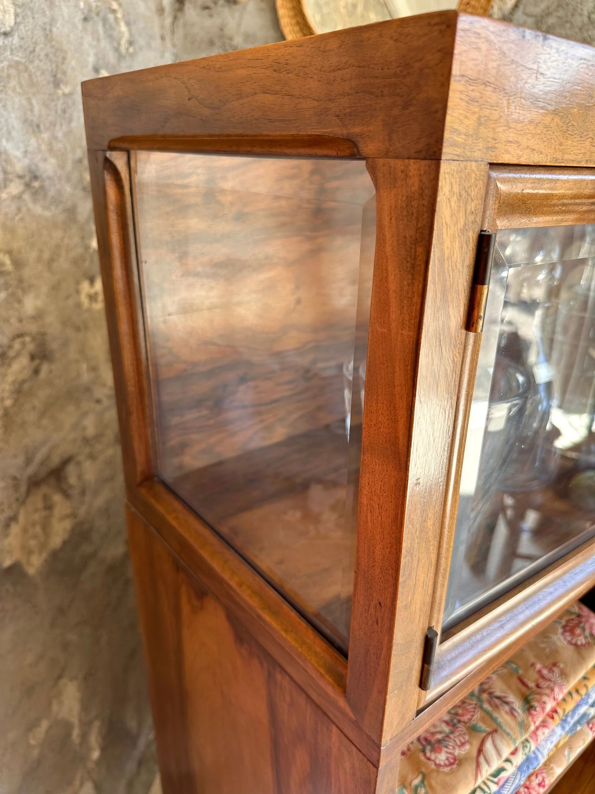 1950s display cabinet