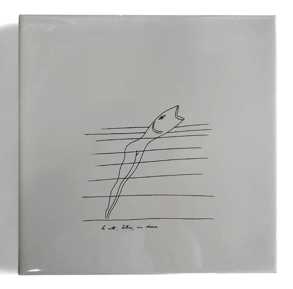 6 x Carreaux en céramique par Gio Ponti pour Ceramica Bardelli