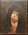 Virgin Mary painting on canvas from the 17th century anonymous 49 cm by 38 cm Italian school