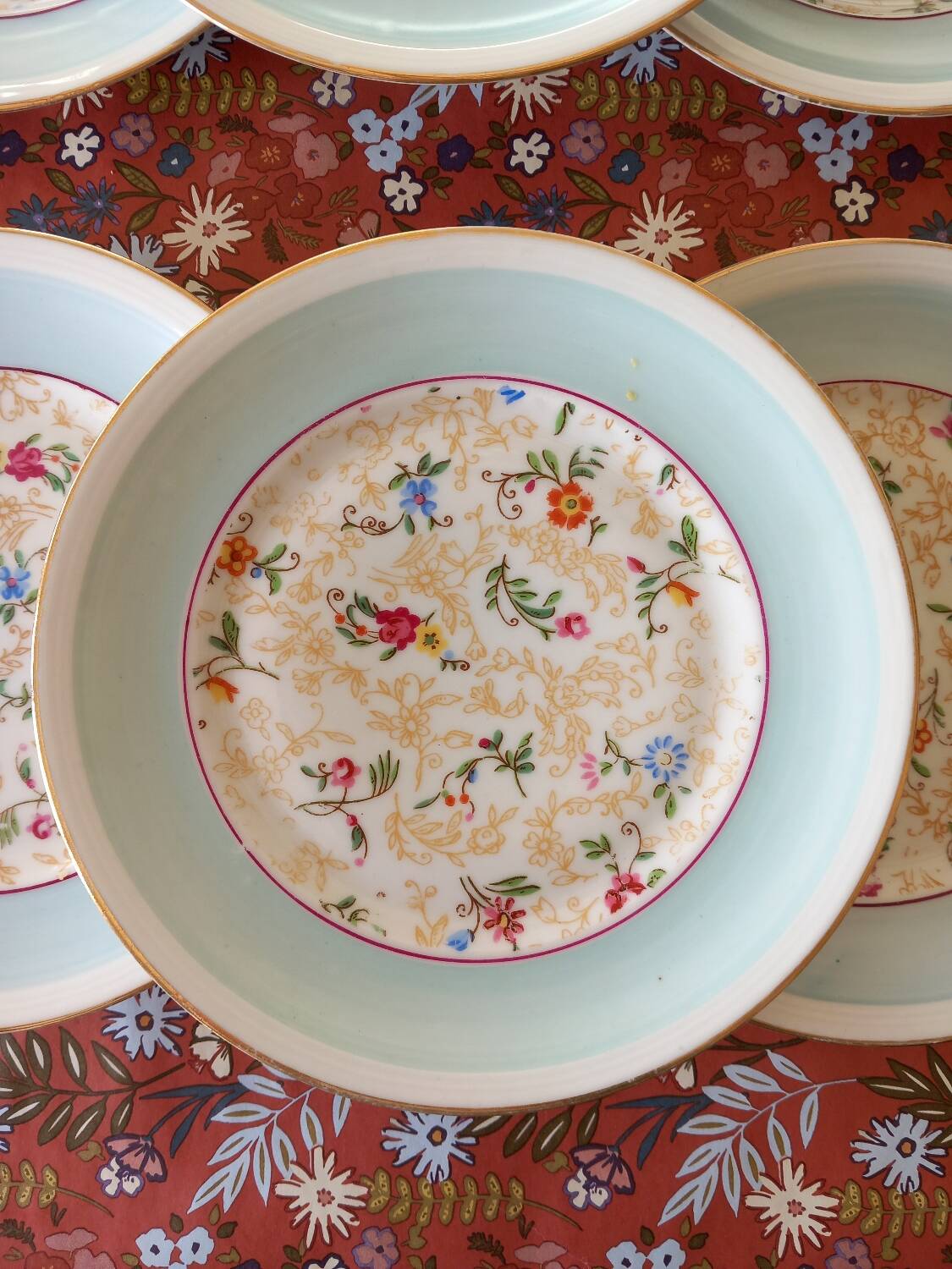 Dessert plates X10 Haviland