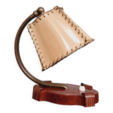 Art Deco bedside lamp in bakelite and cellulose, 1920s-30s