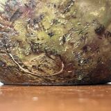 Mid-century modern Danish studio pottery bowl by Sussie Herold, 1960s.