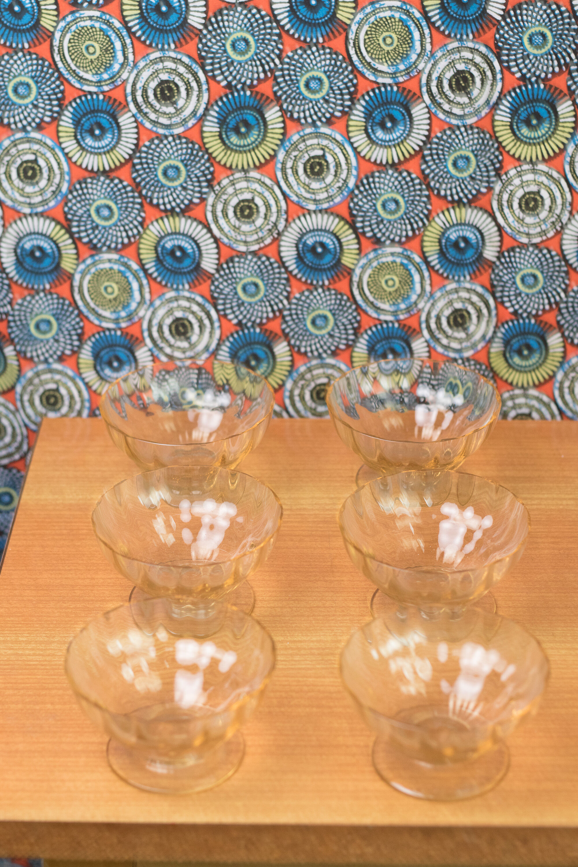 Daum-Nancy dessert service, 1930s