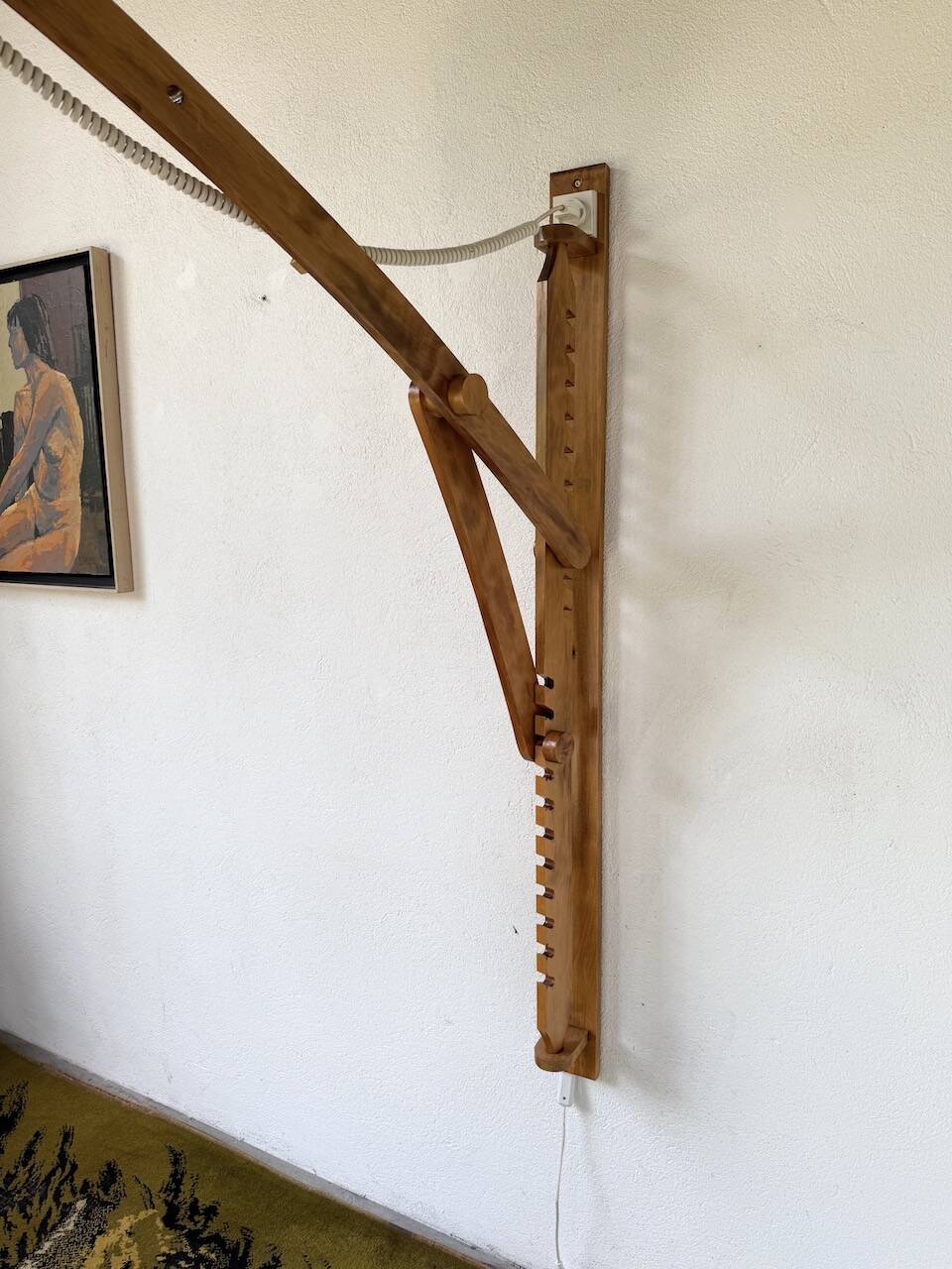 Mountain furniture gallows France pine