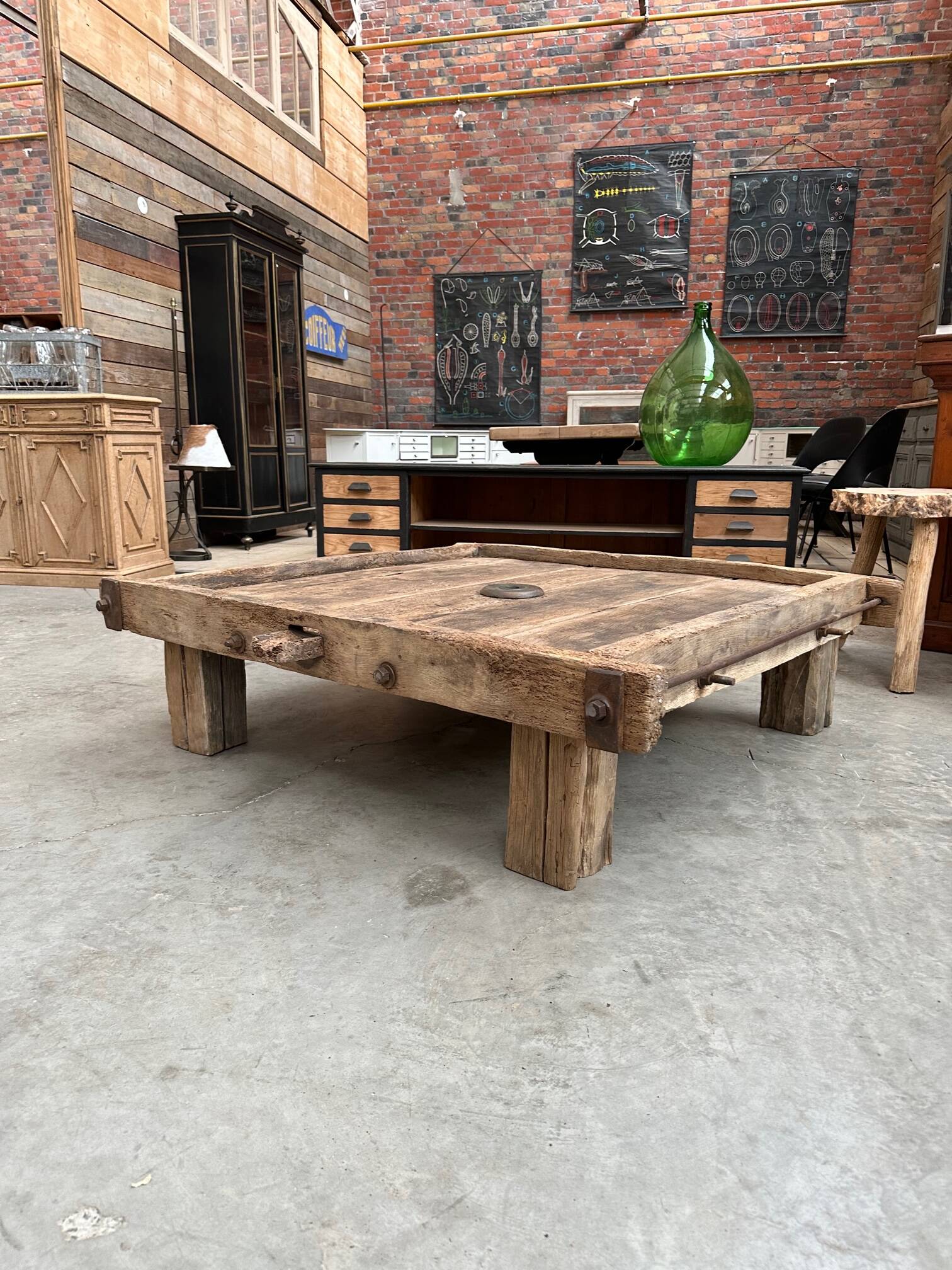 Brutalist coffee table