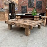 Brutalist coffee table