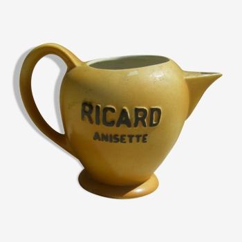 Ricard ceramic pitcher