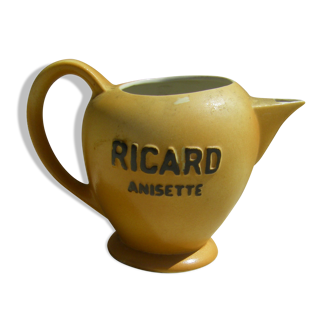 Ricard ceramic pitcher