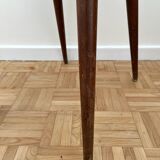 Mondor stool by Baumann vintage with compass legs