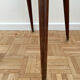 Mondor stool by Baumann vintage with compass legs