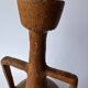 Large vintage handmade terracotta vase