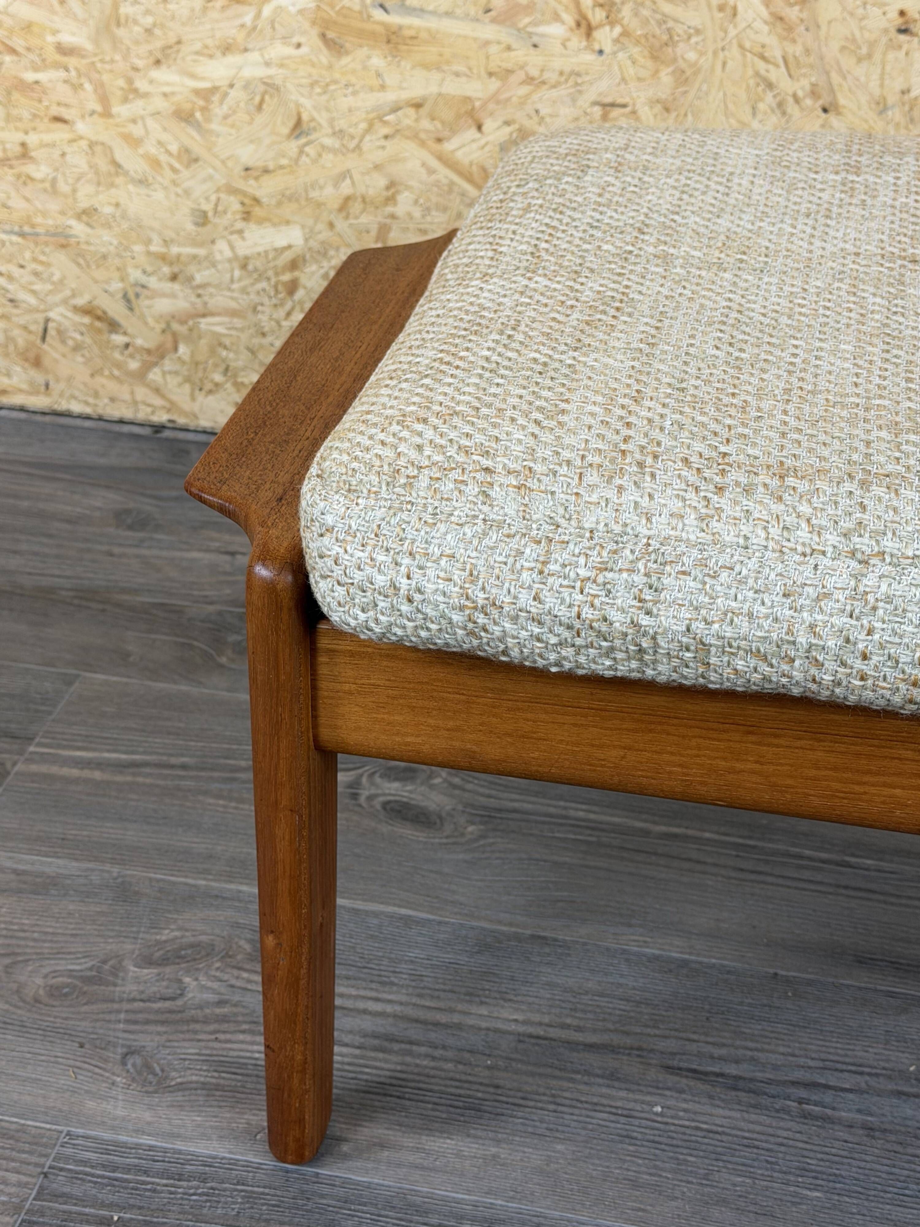 1960s 1970s Teak Ottoman by Arne Wahl Iversen for Komfort Denmark