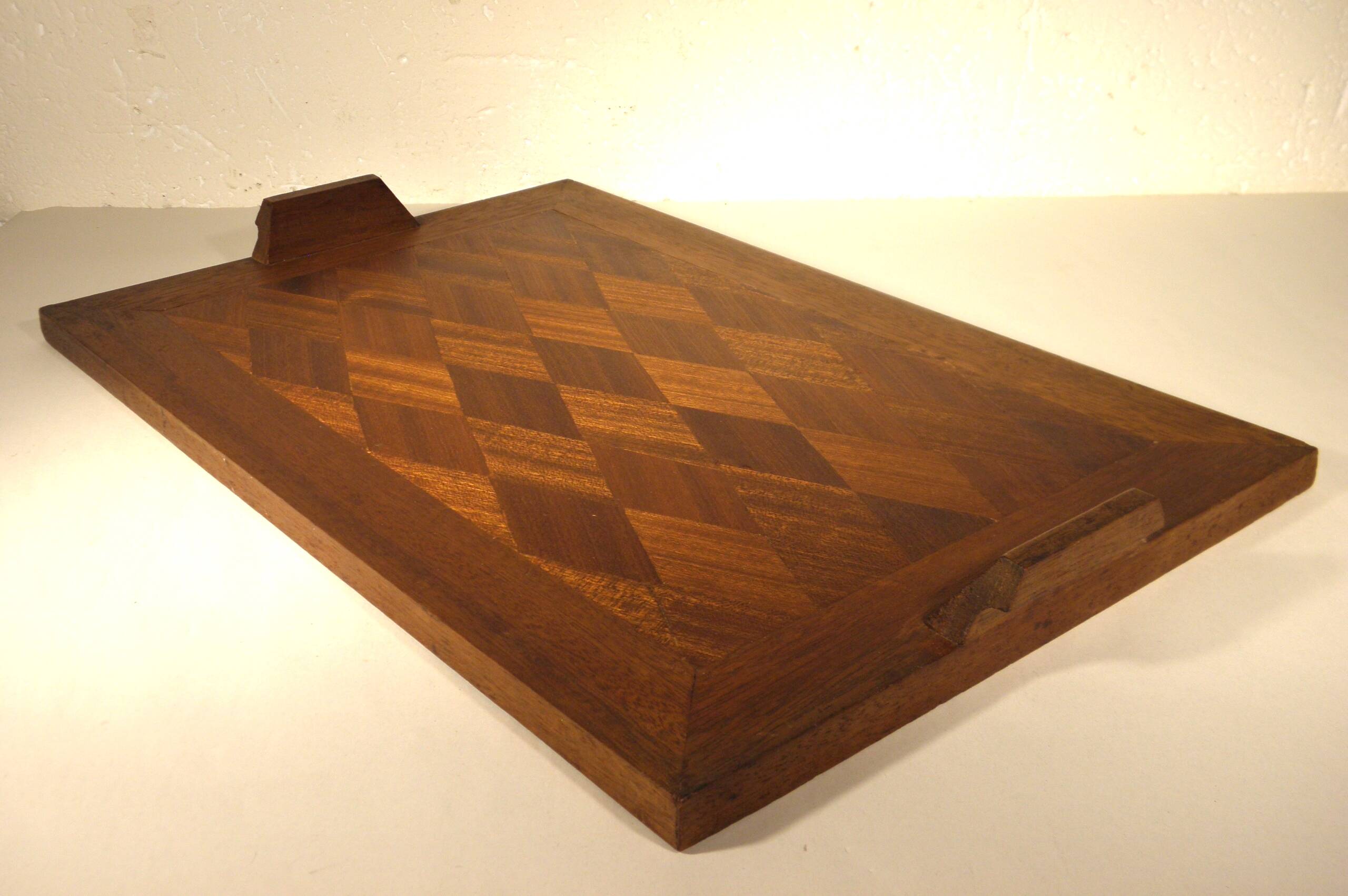 Art Deco marquetry tray 47 x 30