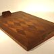 Art Deco marquetry tray 47 x 30