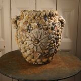 Coastal Shell Vase
