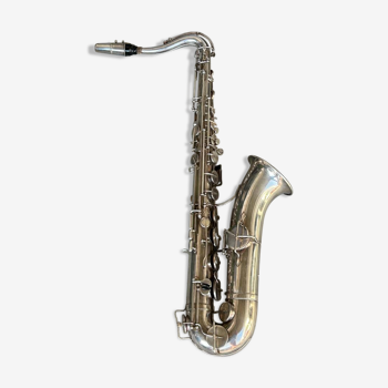 Saxophone - saxo - métal argenté vers 1930-40 pas de marque