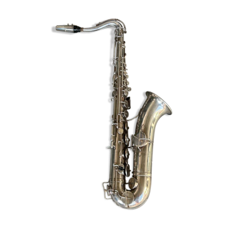 Saxophone - saxophone - silver metal circa 1930-40 no mark