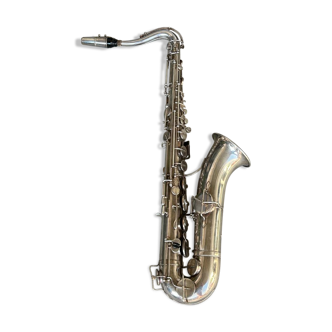 Saxophone - saxo - métal argenté vers 1930-40 pas de marque