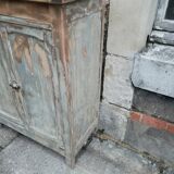 Parisian buffet wasi sabi patina greige