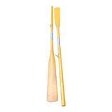 Pair of wooden oars
