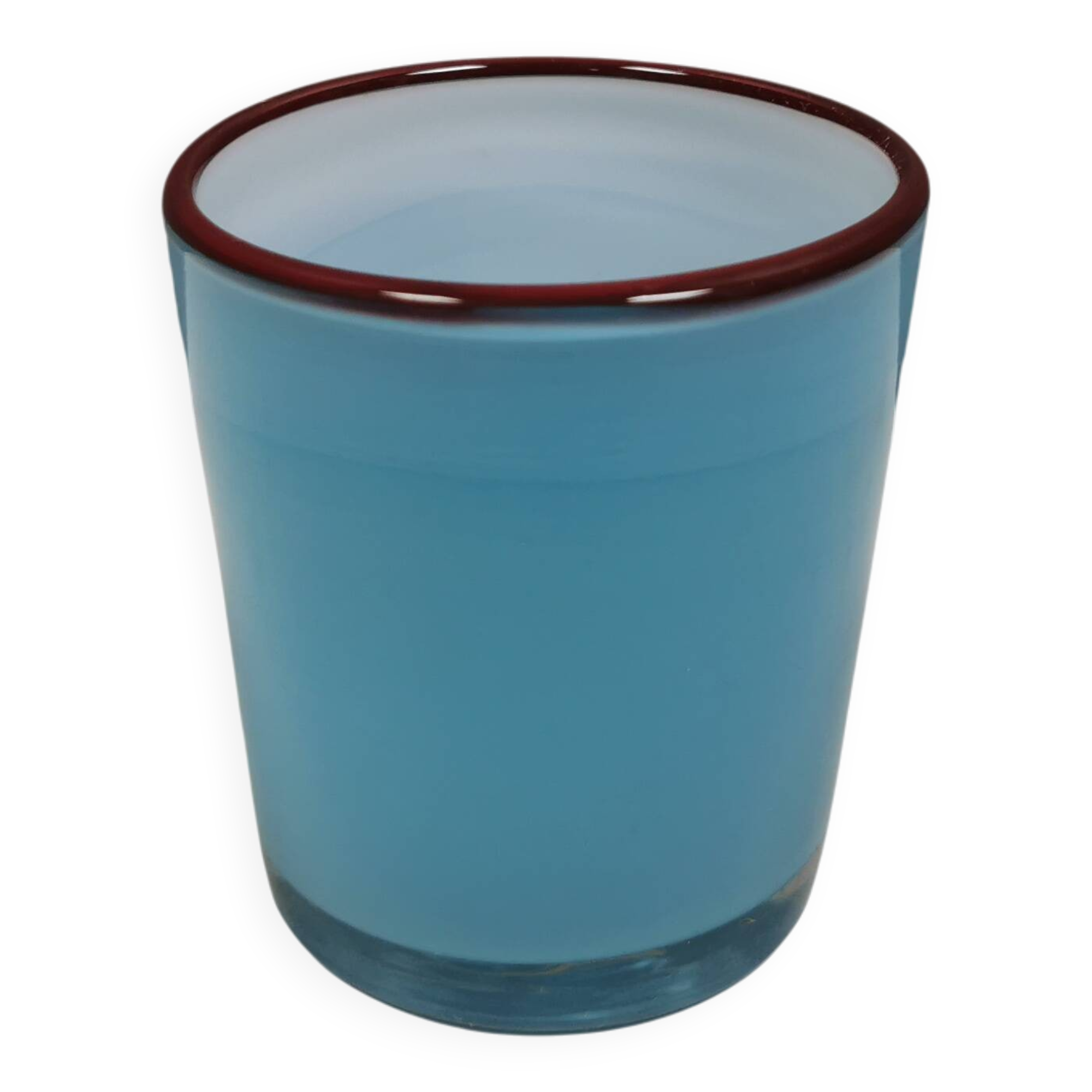 Bougeoir artisanal pour bougies chauffe-plat, de Villeroy & Boch, années 1970-80