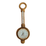 Old vintage Audoux Minet barometer