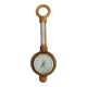 Old vintage Audoux Minet barometer