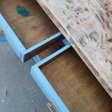 Former blue parisian buffet