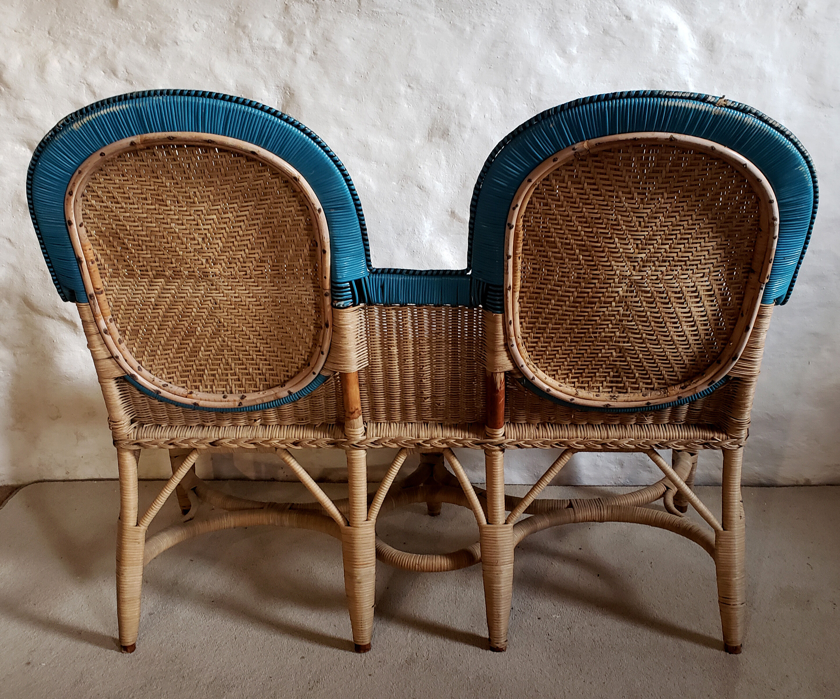 1930 rattan lounge set