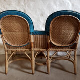 1930 rattan lounge set
