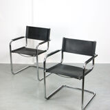 Vintage Bauhaus Cantilever S34 Leather Chair