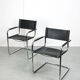 Fauteuil en cuir