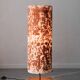 Floor lamp with rusty tones (M)