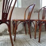6 bistro chairs