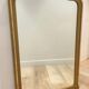 Golden mirror in Louis-Philippe style - 96 x 60 cm