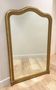 Miroir doré style Louis-Philippe - 96 x 60 cm
