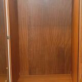 Vintage Scandinavian teak wardrobe