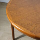 VV Mobler Spottrup Scandinavian extendable teak table, 1960