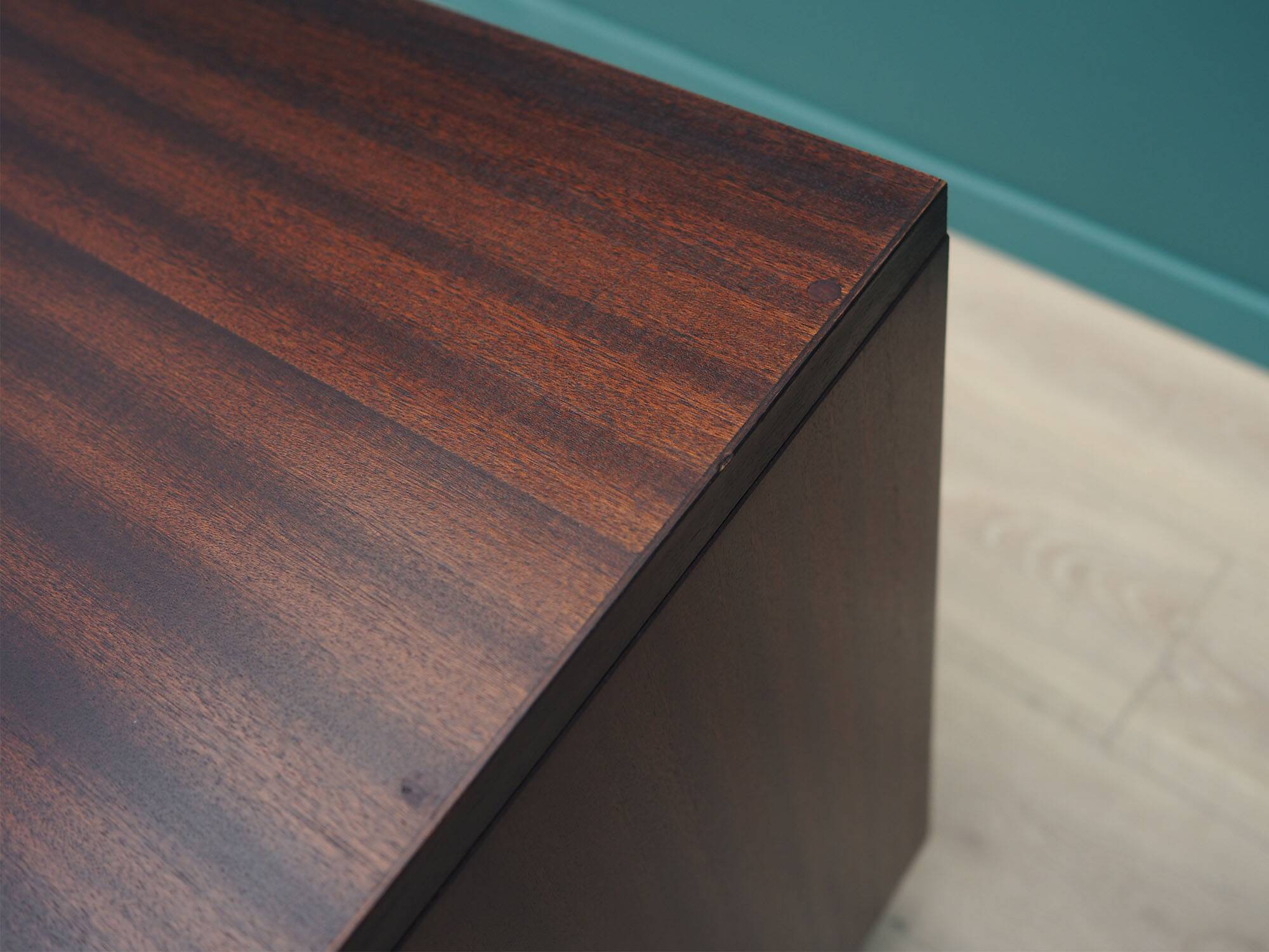 Mahogany chest of drawers, 60s, Danish design, made in Denmark