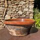 Ancient earthenware dish