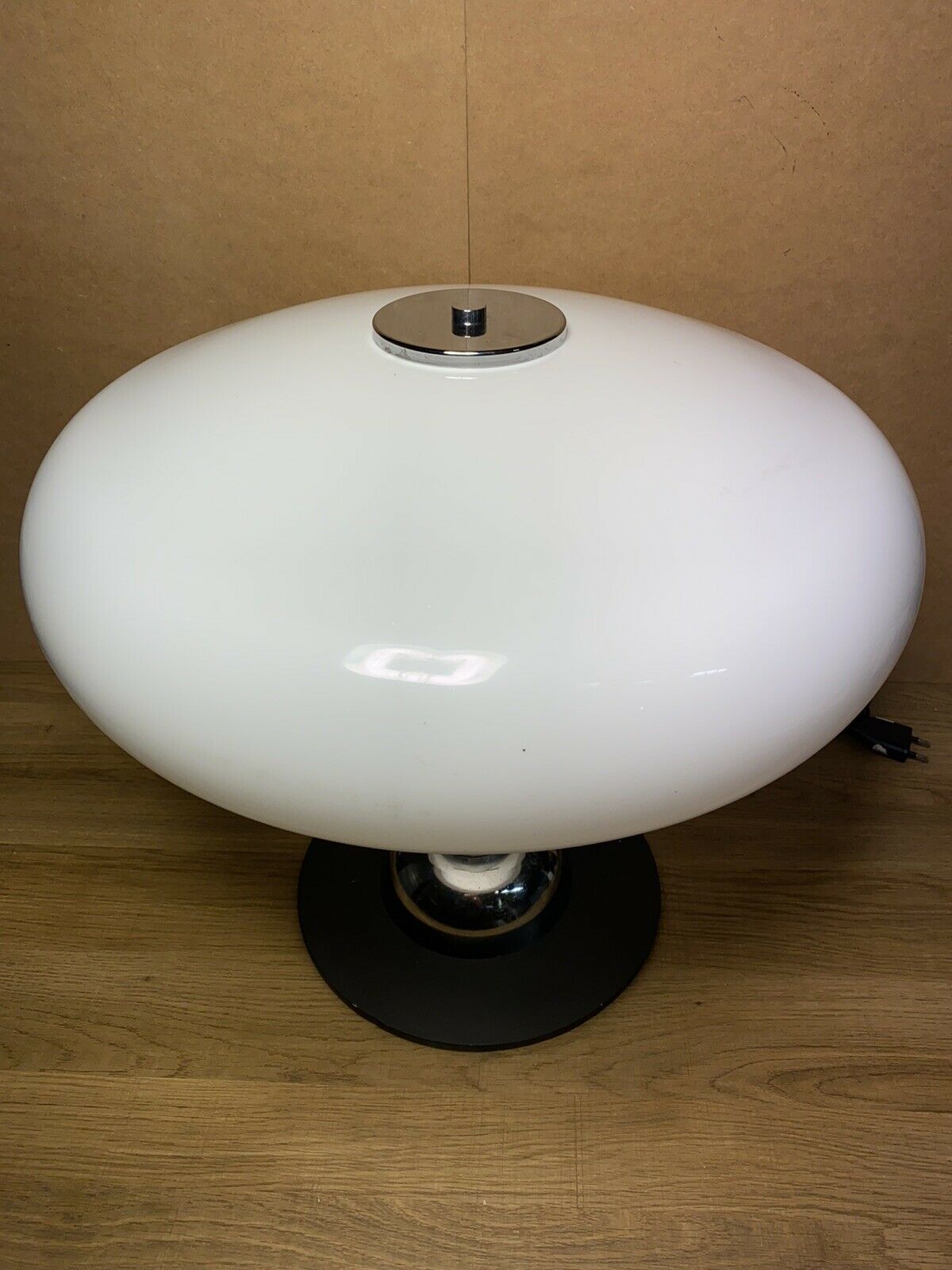 Mushroom lamp, 60s