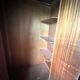 Art deco, English mahogany veneered wardrobe circa 1930