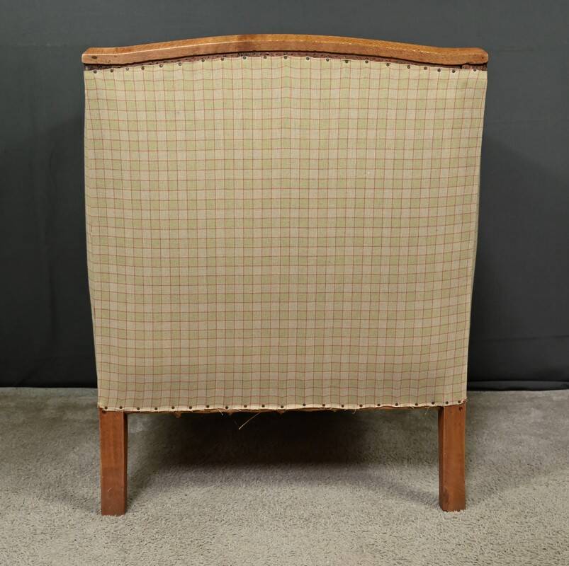 Art Deco Beech Armchair – 1930