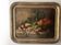 Large still life with fruits from the 19th century – oil on canvas and gilded frame – in superb condition.
