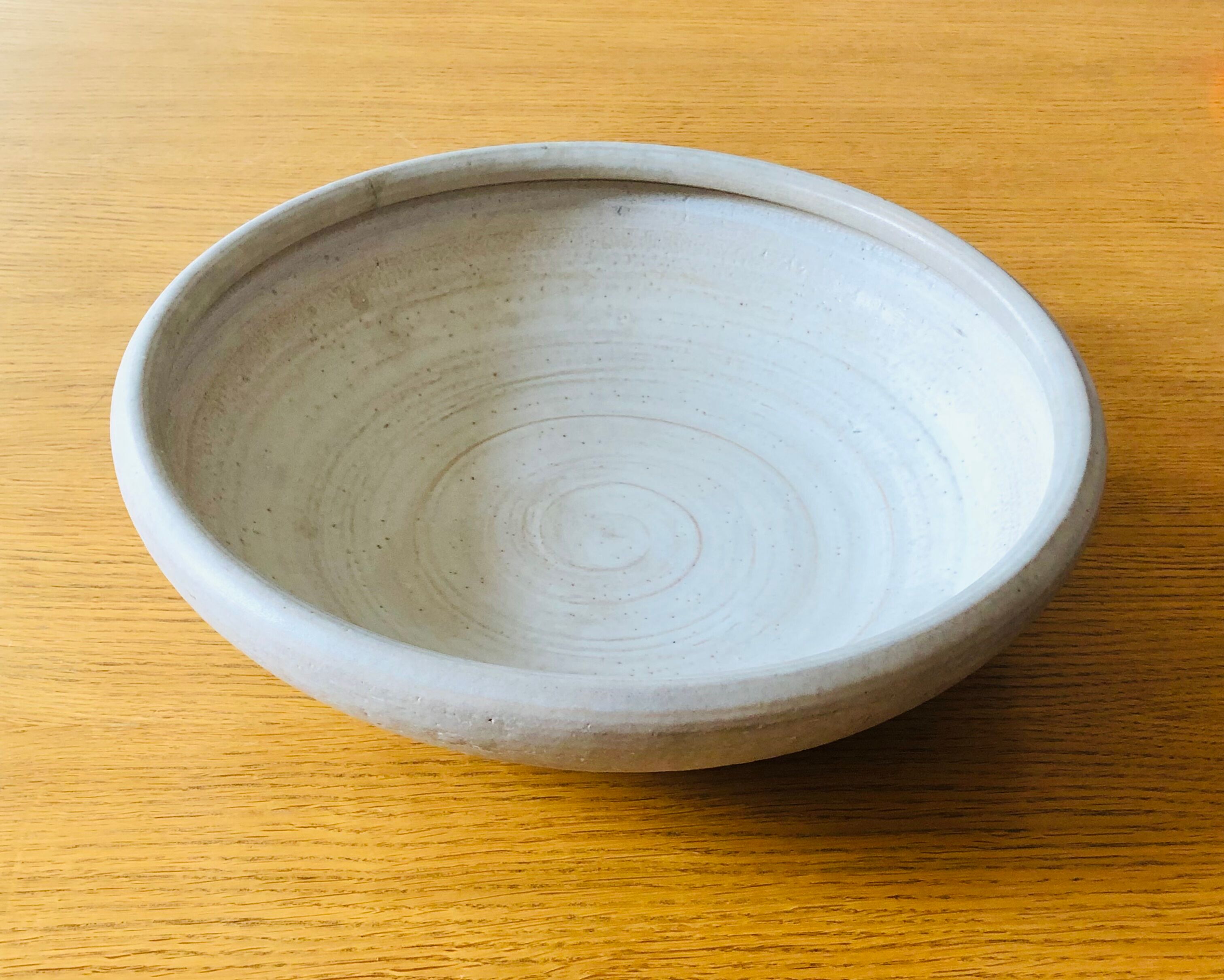 Large Dutch ceramic dish Ciro Loré Beesel D40cm