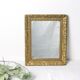 Gilded wooden mirror, 19th century