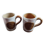 Collectible stoneware mug