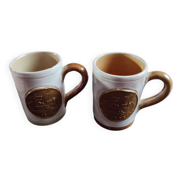 Mug de collection en grès