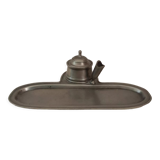 Tin inkwell